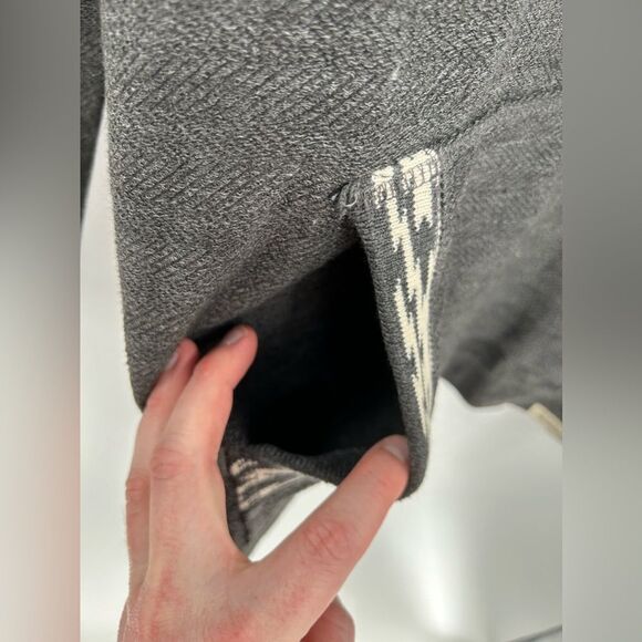 Third & Army Pullover Grey Hoodie Sweatshirt NWT Small - Picture 5 of 8